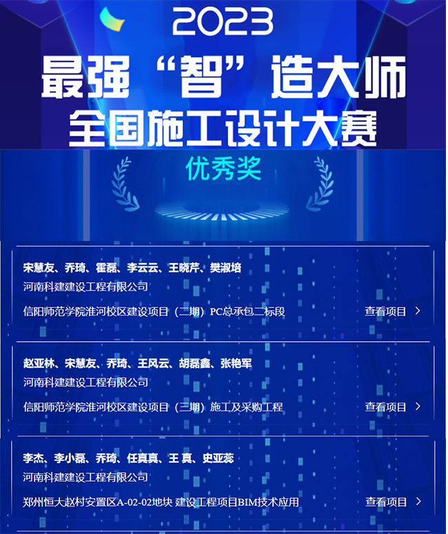 工藝創(chuàng)新助力技術(shù)升級，全國施工設計大賽再獲榮譽